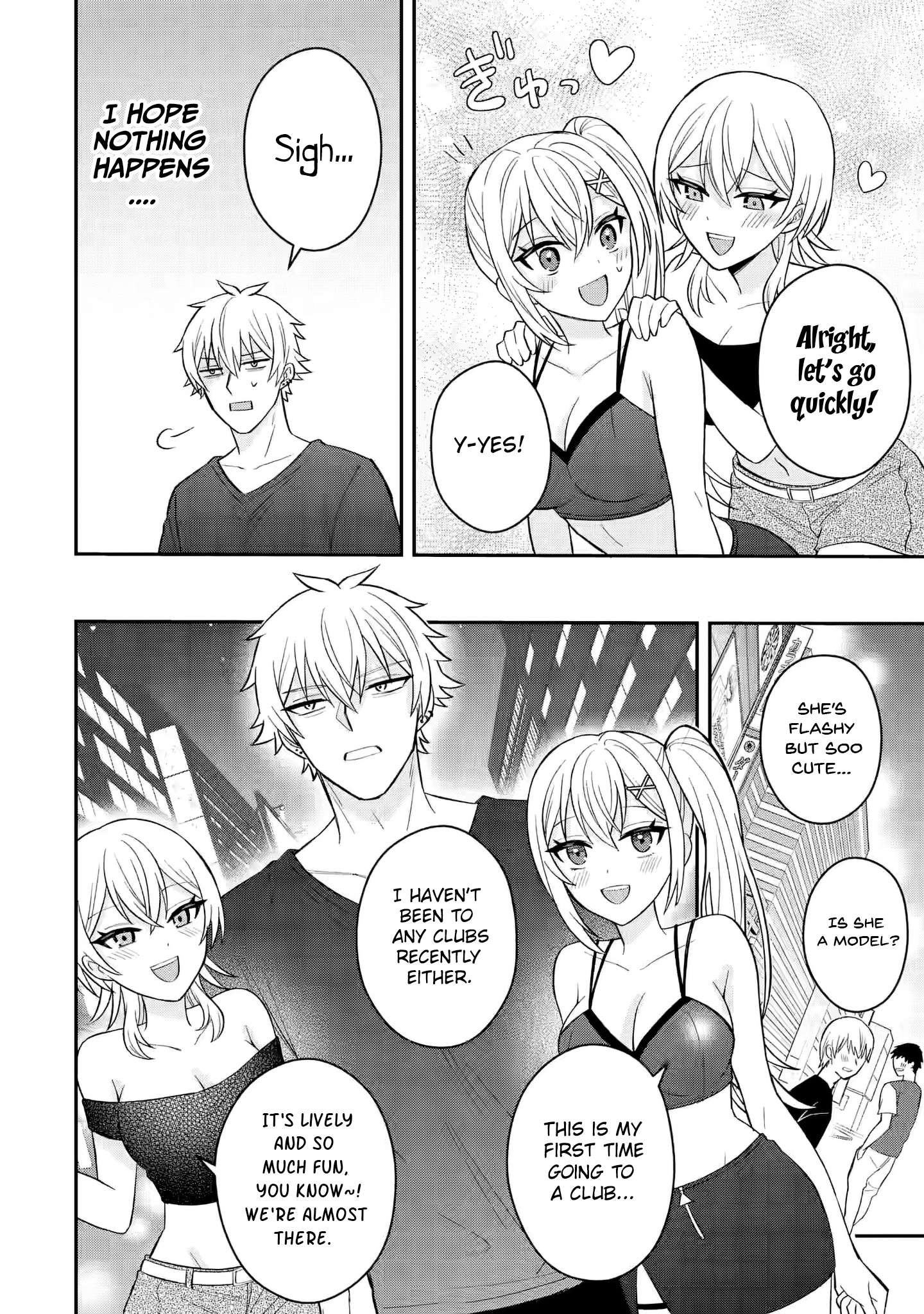 I was Reincarnated as the Scumbag from a Netorare Manga, But the Heroine is Coming on to Me, Chapter 9 image 26